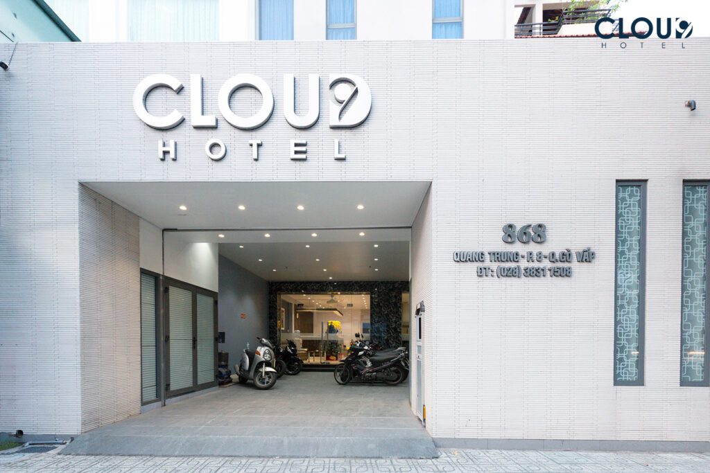 CLOUD9 - QUANG TRUNG :Giá phòng, địa chỉ và cách đặt phòng